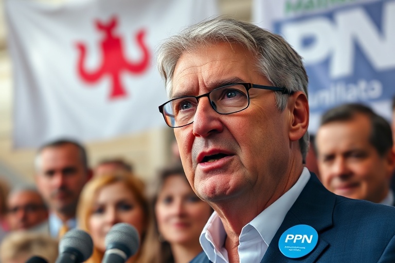 Malta Gżira’s Political Shift: Former Mayor Joins PN