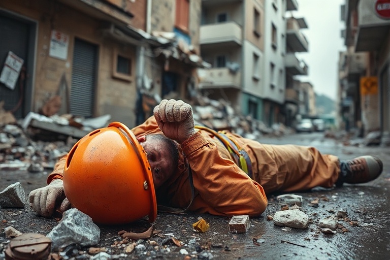 Malta Worker Plunges Three Storeys in Santa Venera
