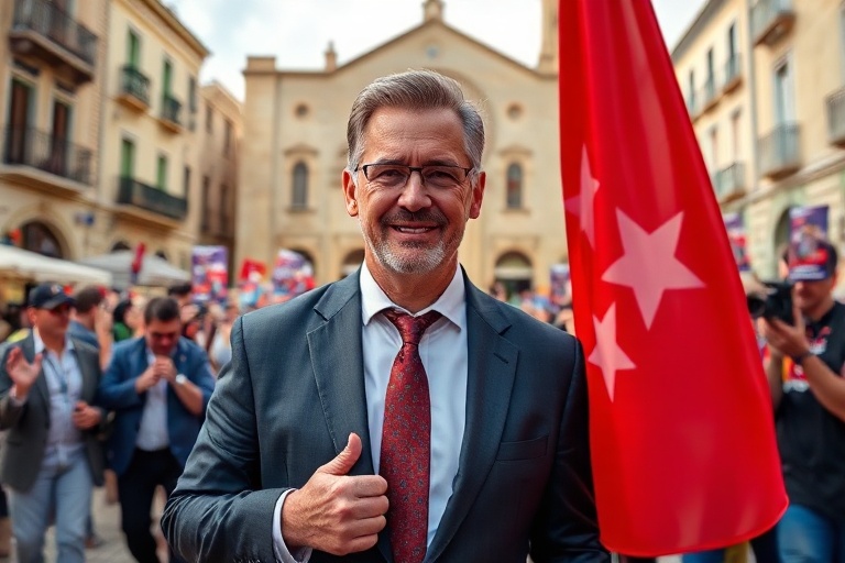 Malta Gżira’s Political Surprise: Former Mayor Joins PN