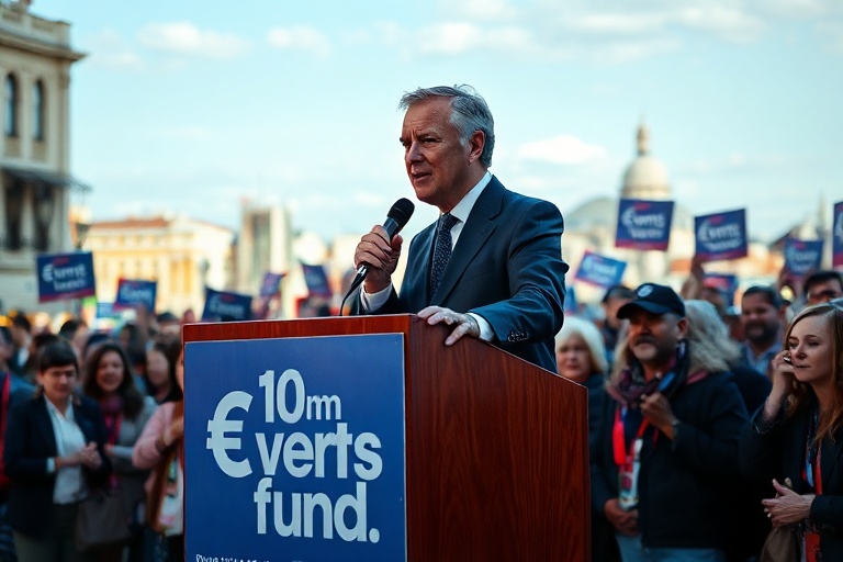 Malta €10m Events Fund Launched Mid-Election Campaign