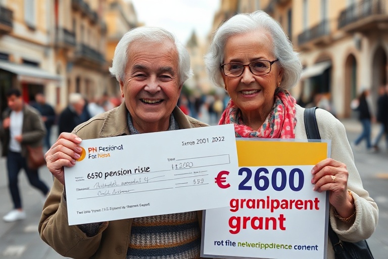 Malta PN’s €650 Pension Rise & €2,000 ‘Grandparent Grant’ – A Game Changer?