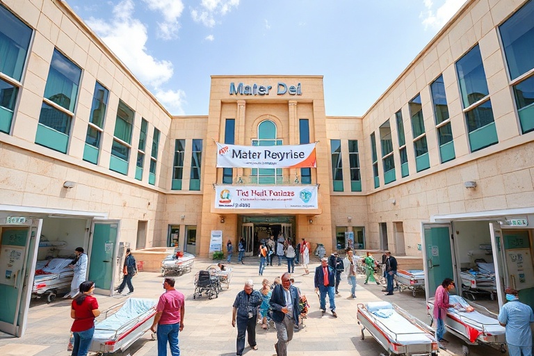 Malta PL Promises 150 New Beds, 24/7 Health Centres for Malta
