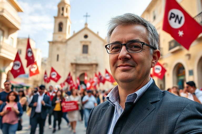 Malta Gżira’s Political Earthquake: Former Mayor Joins PN
