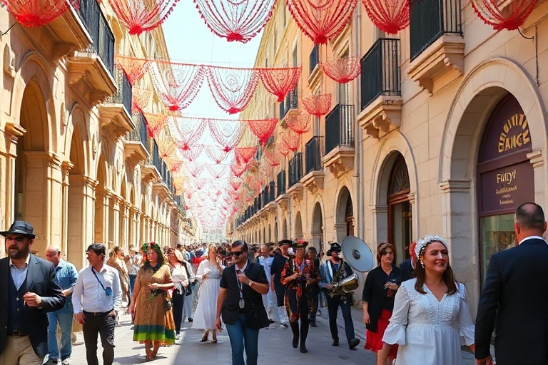 Malta Malta’s May Heatwave: A Week of Sun, Culture, and Fun!
