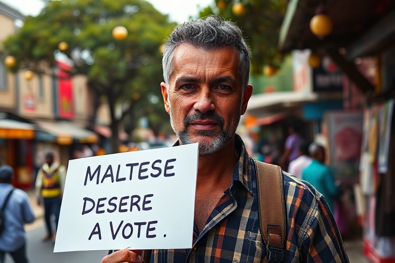 Malta Maltese Abroad Demand Voting Rights