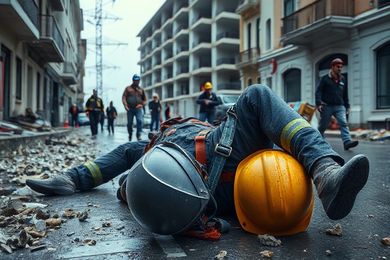 Malta Worker Falls Three Storeys in Santa Venera