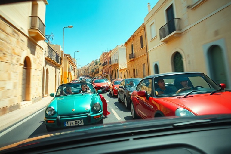 Malta Reckless Races: Dangerous Driving Exposed in Malta’s Streets