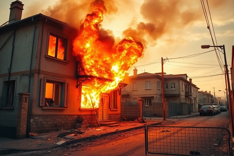 Malta Birkirkara House Explosion: Neighbors Escape Unharmed