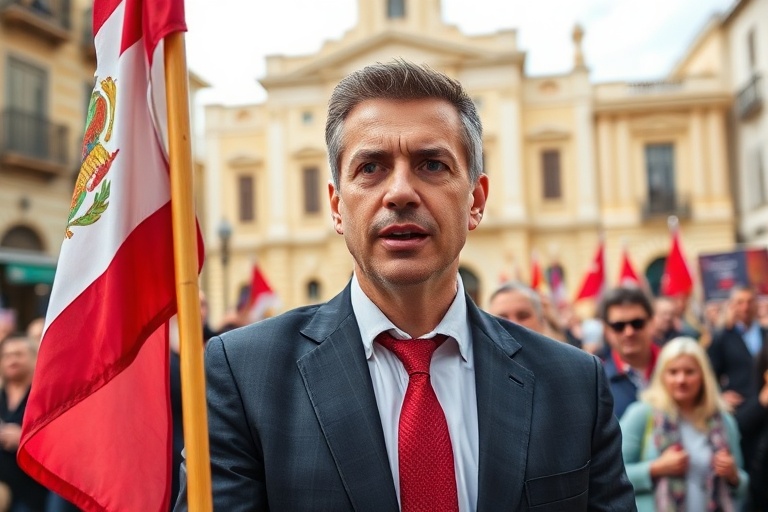 Malta Gżira Mayor Switches Sides: PN Gains Labour Defector