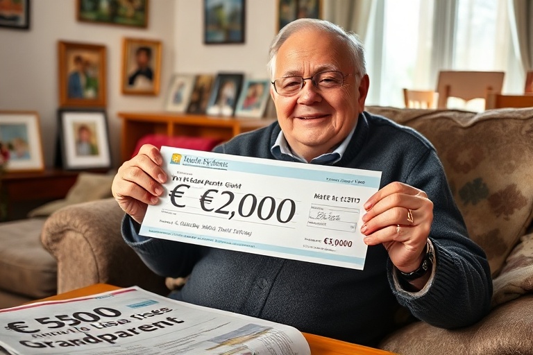 Malta PN promises €650 pension rise and €2,000 ‘grandparent grant’