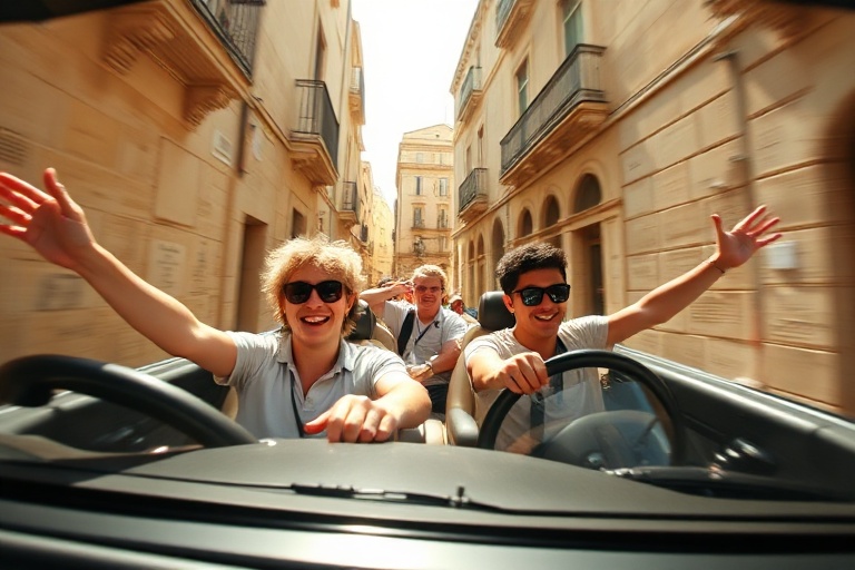 Malta Reckless Racing: Maltese Streets Under Siege