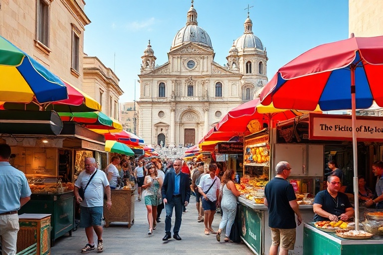 Malta Malta’s May Melting Pot: Art, Food, Music, History