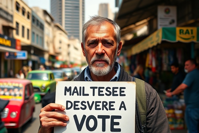 Malta Maltese Abroad: The Nairobi Voter’s Fight