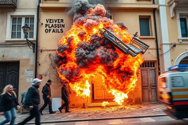 Malta Birkirkara House Explosion: Neighbours Evacuated, Investigation Underway