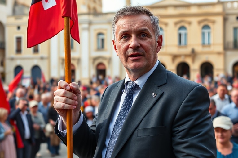 Malta Former Gżira Mayor Joins PN for Upcoming Elections