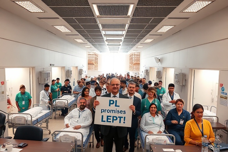 Malta PL’s Healthcare Pledge: 150 New Beds, 24/7 Health Centres for Malta