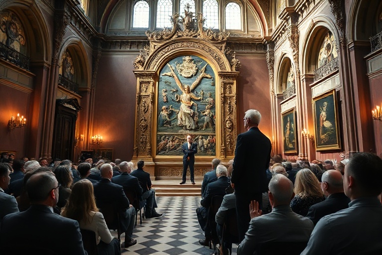 Malta Explore Art, Memory & Identity at St John’s Co-Cathedral Lecture Series