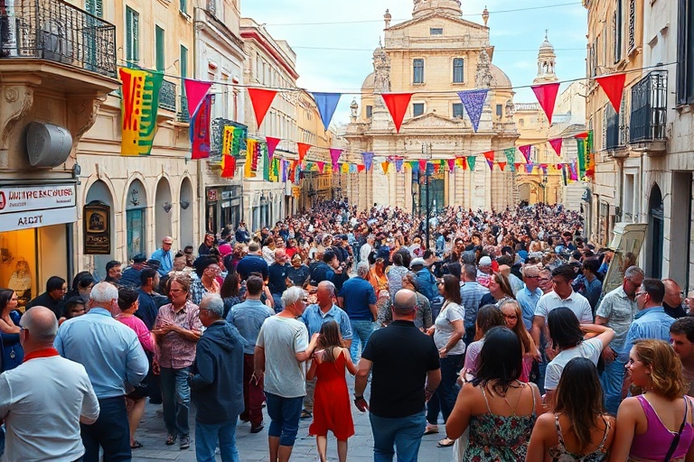 Malta Malta’s May Extravaganza: A Week of Vibrant Events