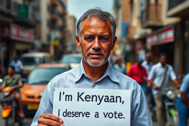 Malta Maltese Expat Fights for Overseas Voting Rights