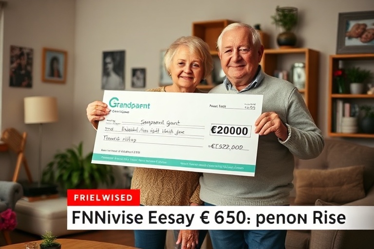 Malta PN’s €650 Pension Rise & €2,000 Grant: What Malta’s Retirees Need to Know