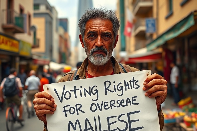 Malta Maltese Expat’s Fight for Overseas Voting Rights