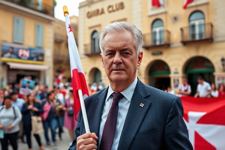Malta Former Gżira Mayor Joins PN’s Electoral Race