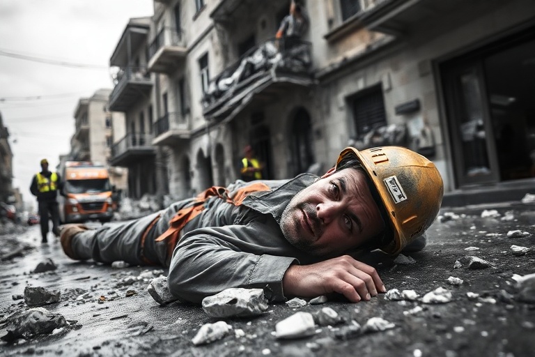 Malta Worker Falls Three Storeys in Santa Venera