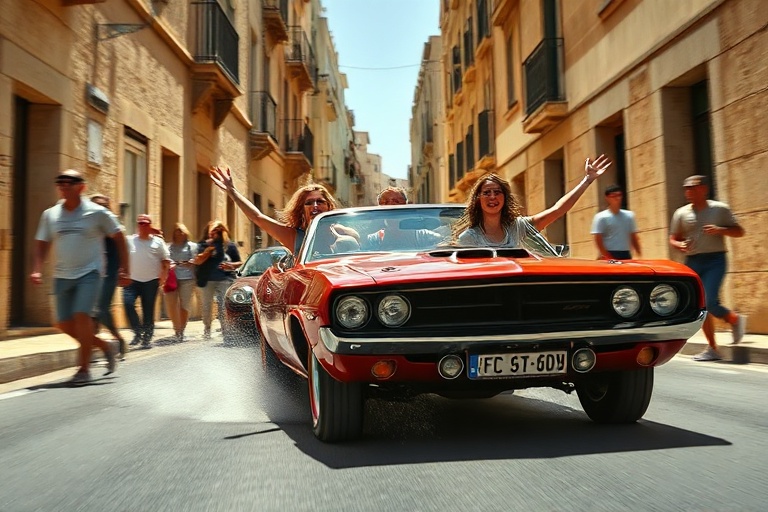 Malta Reckless Racing: Malta’s Streets in Danger