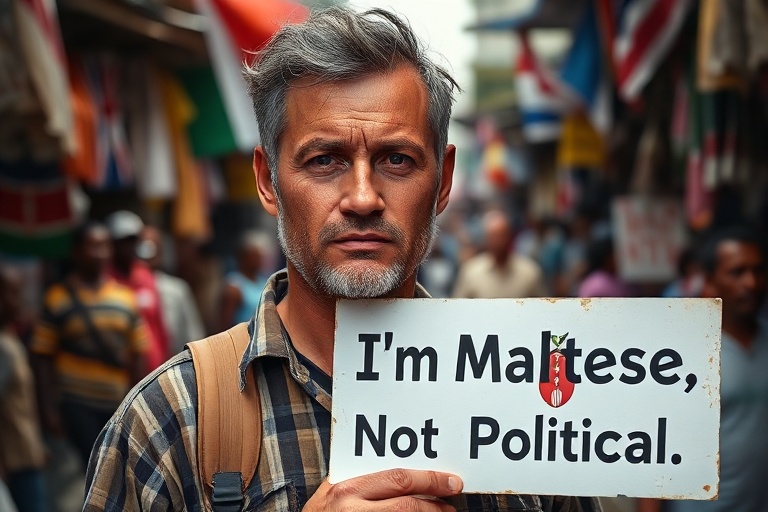 Malta Maltese Expat Fights for Overseas Voting Rights
