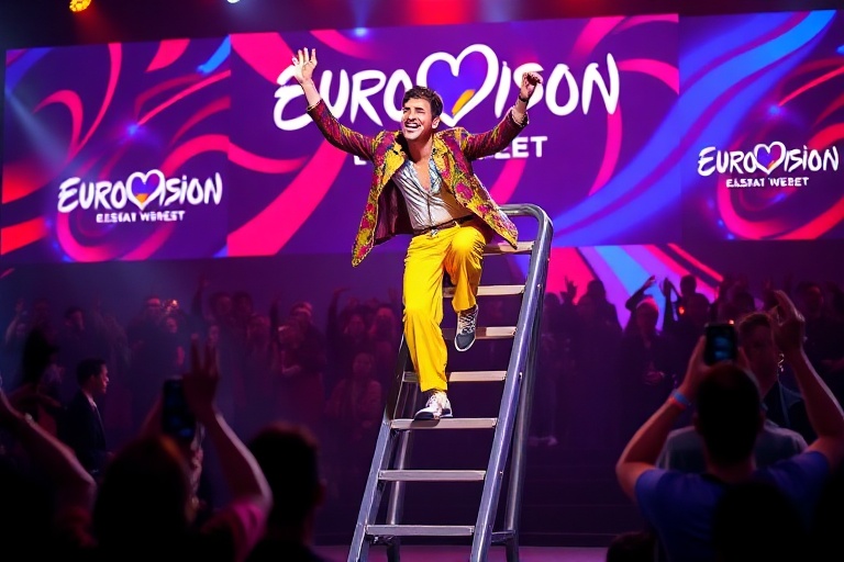 Malta Malta’s Aidan Rises in Eurovision Rankings Ahead of Semi-Final