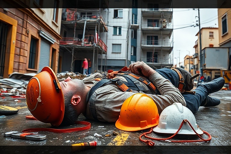 Malta Worker Seriously Injured in Santa Venera Fall