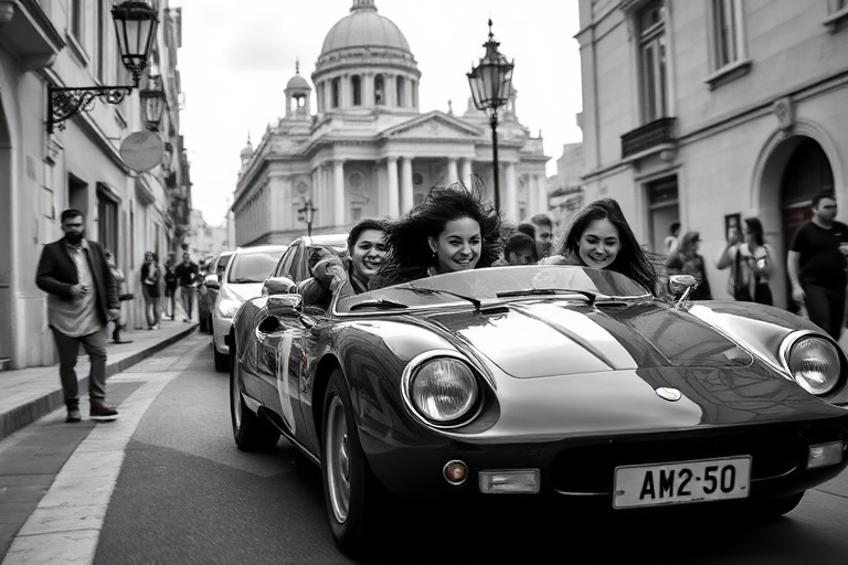 Malta Reckless Races: Maltese Streets Turned into Drag Strips