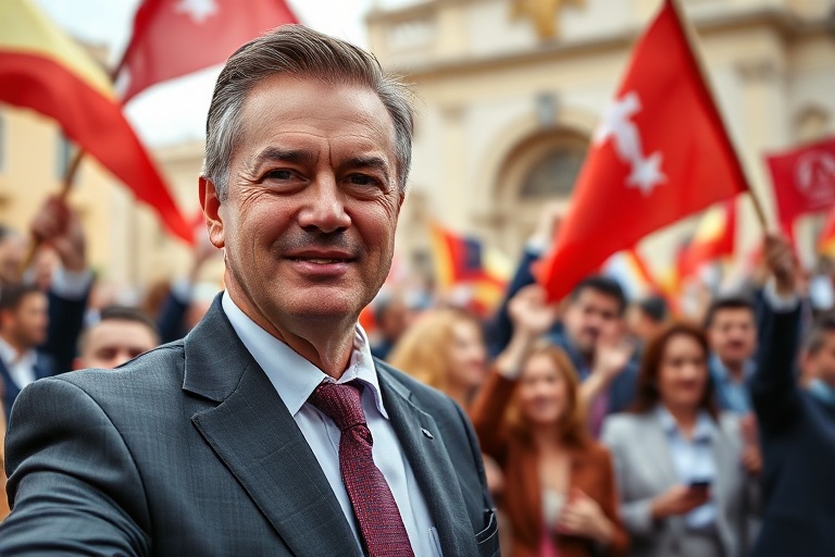 Malta Former Gżira Mayor Joins PN for Upcoming Elections