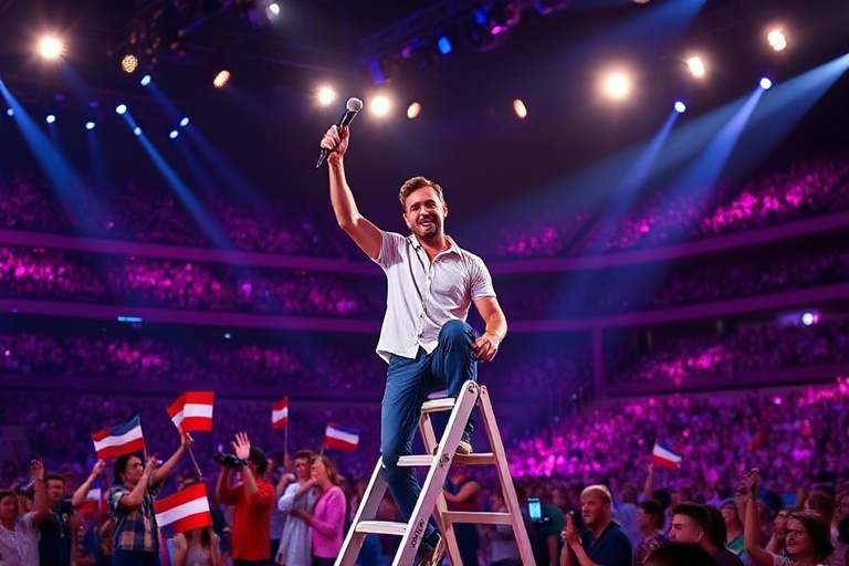 Malta Malta’s Aidan Rises in Eurovision Rankings Ahead of Semi-Final
