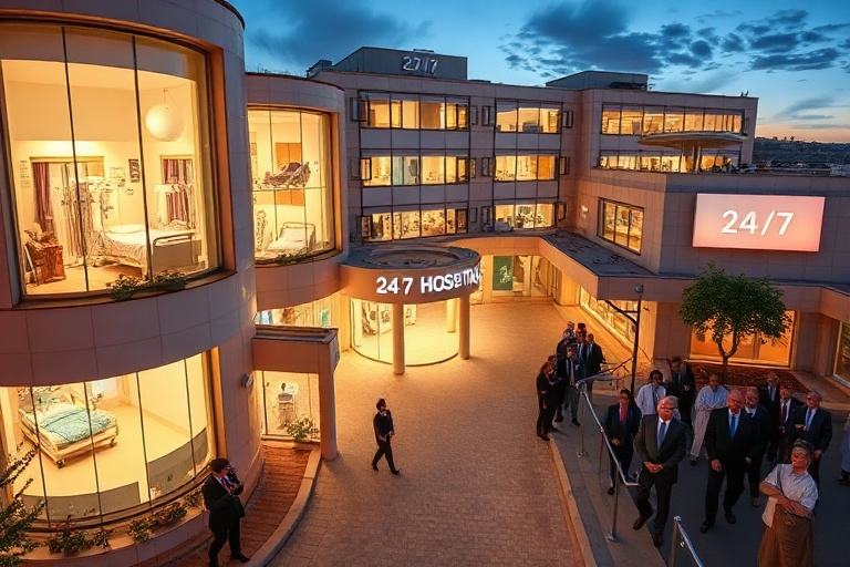Malta PL’s Health Boost: 150 Beds & 24/7 Centres for Mater Dei