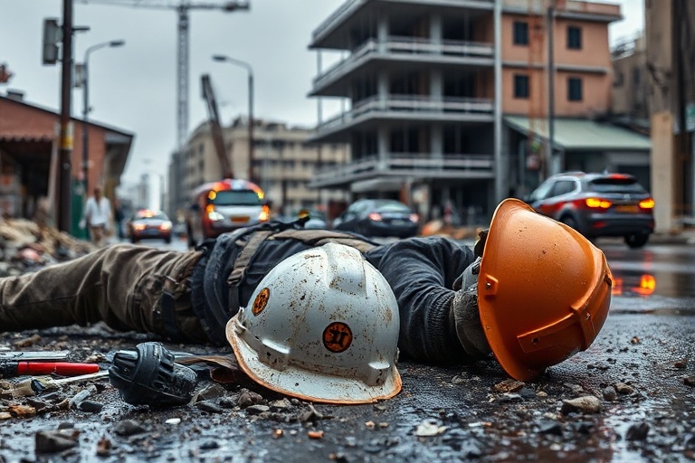 Malta Worker Plunges Three Storeys in Santa Venera Fall