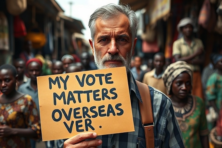 Malta Maltese man living in Nairobi challenges lack of overseas voting rights
