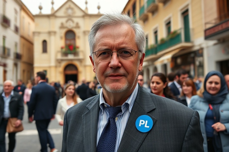 Malta Former Gżira Mayor Switches to PN