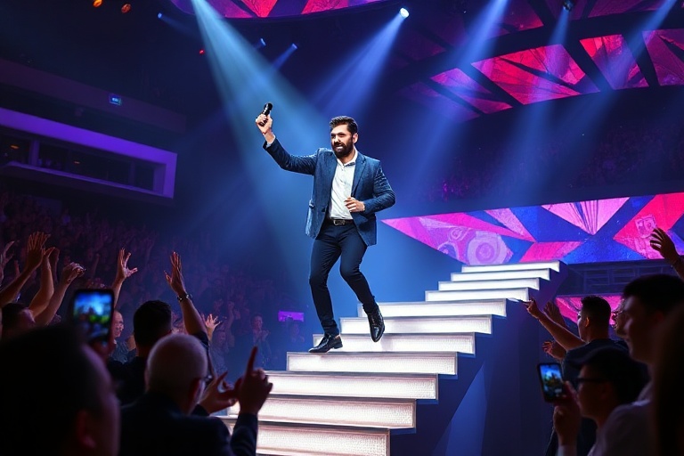 Malta Malta’s Aidan Climbs Eurovision Rankings Ahead of Semi-final