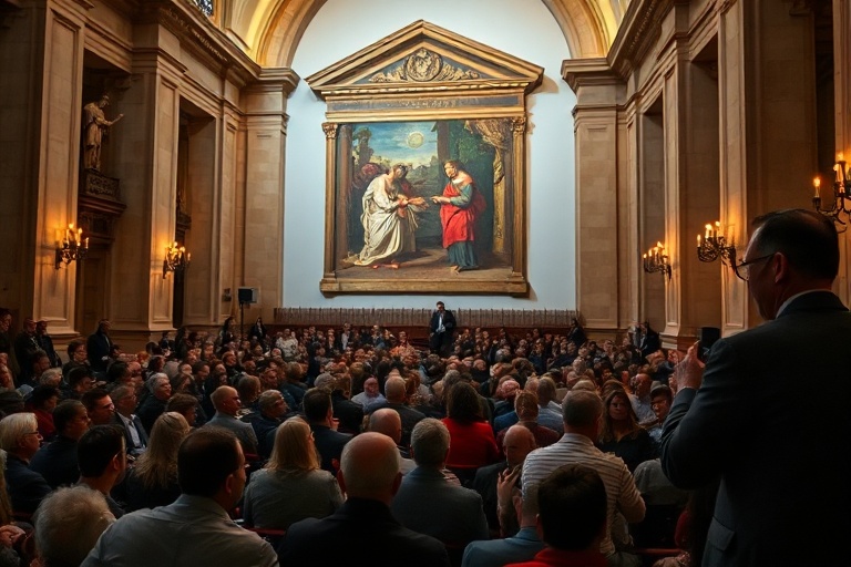 Malta Malta’s Art & Identity: Lecture Series at St John’s Co-Cathedral