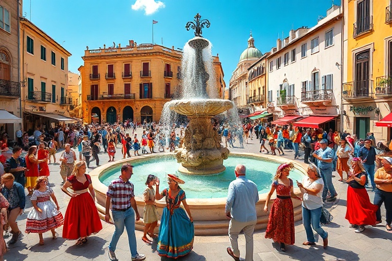 Malta Malta’s May Melodies: A Week of Culture, Nature, and Fun