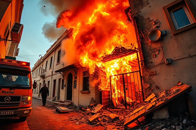 Malta Birkirkara House Explosion: Gas Leak Blamed