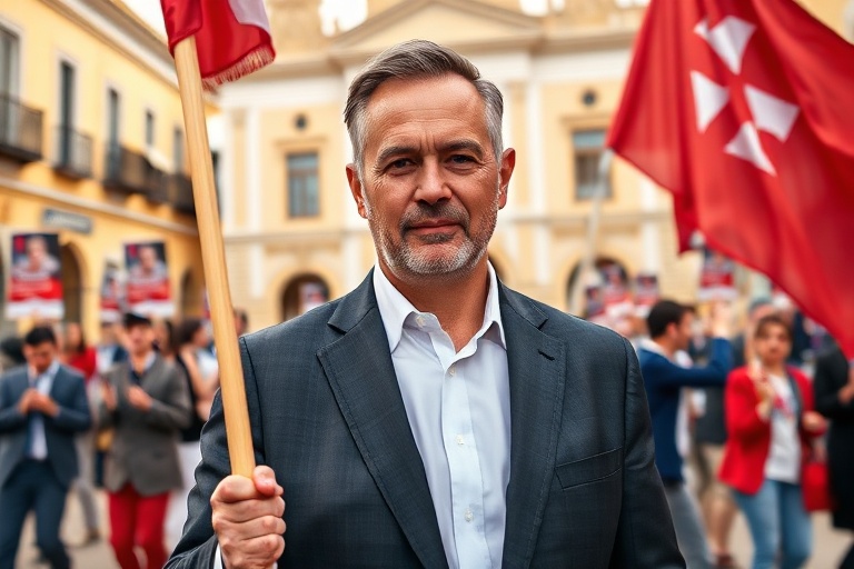 Malta Gżira’s Former Mayor Joins PN for Election