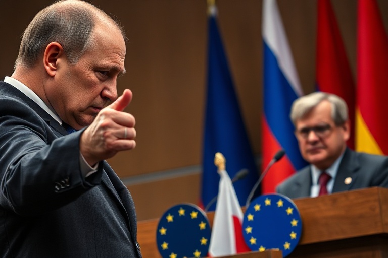 Malta EU Rejects Putin’s Schröder Mediation Pitch