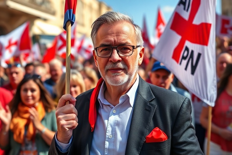 Malta Gżira’s Political Twist: Former Mayor Joins PN