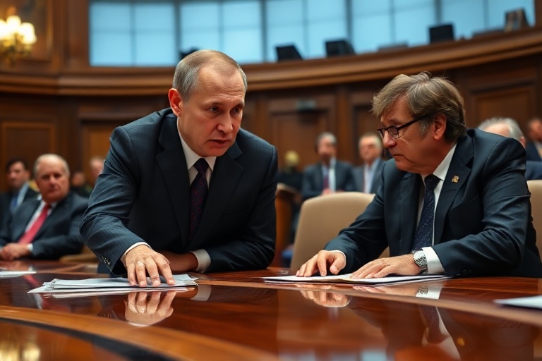 Malta EU Rejects Putin’s Schröder Bid for Ukraine Mediator