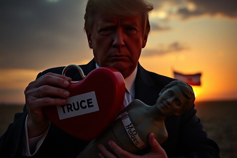 Malta Trump’s Mideast Truce Warning Echoes in Malta