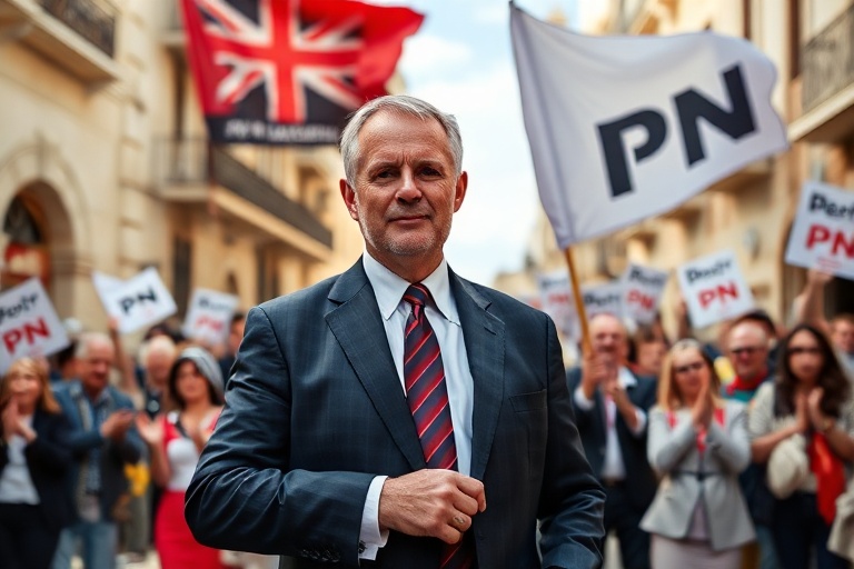 Malta Gżira’s Political Tides Turn: Former Mayor Joins PN