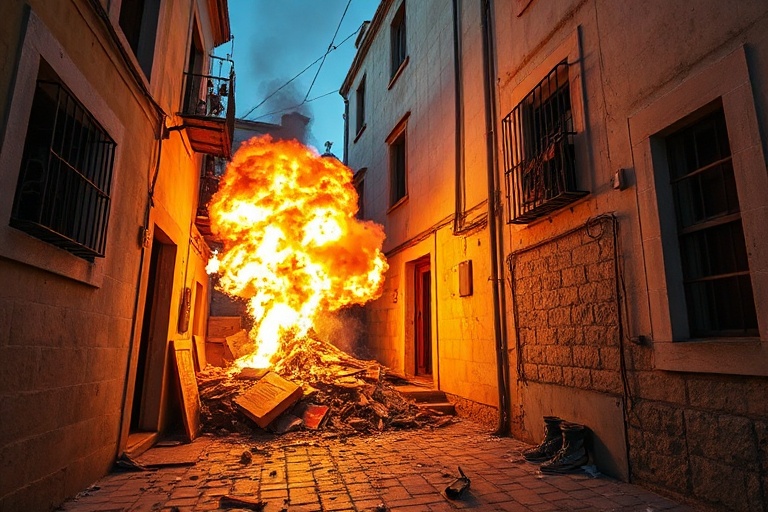Malta Birkirkara House Explosion: Gas Leak Suspected