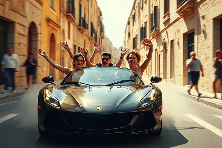 Malta Reckless Racing: Maltese Streets Turned into Asphalt Playgrounds